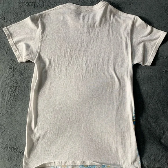 🖤All Over Graphic 2017 Tiger Liquid Blue Tee - Picture 2 of 7